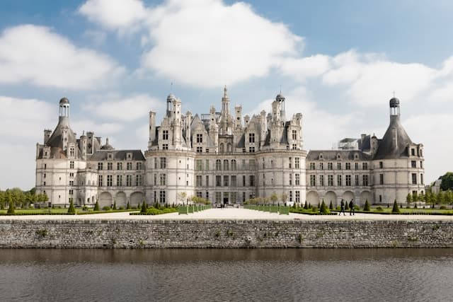 Loire Valley skyline