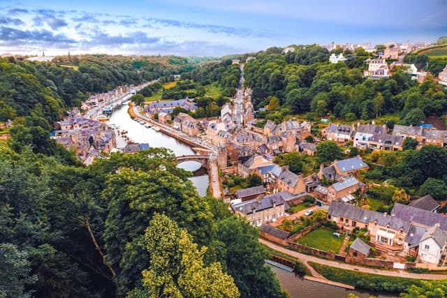 Normandy & Brittany skyline